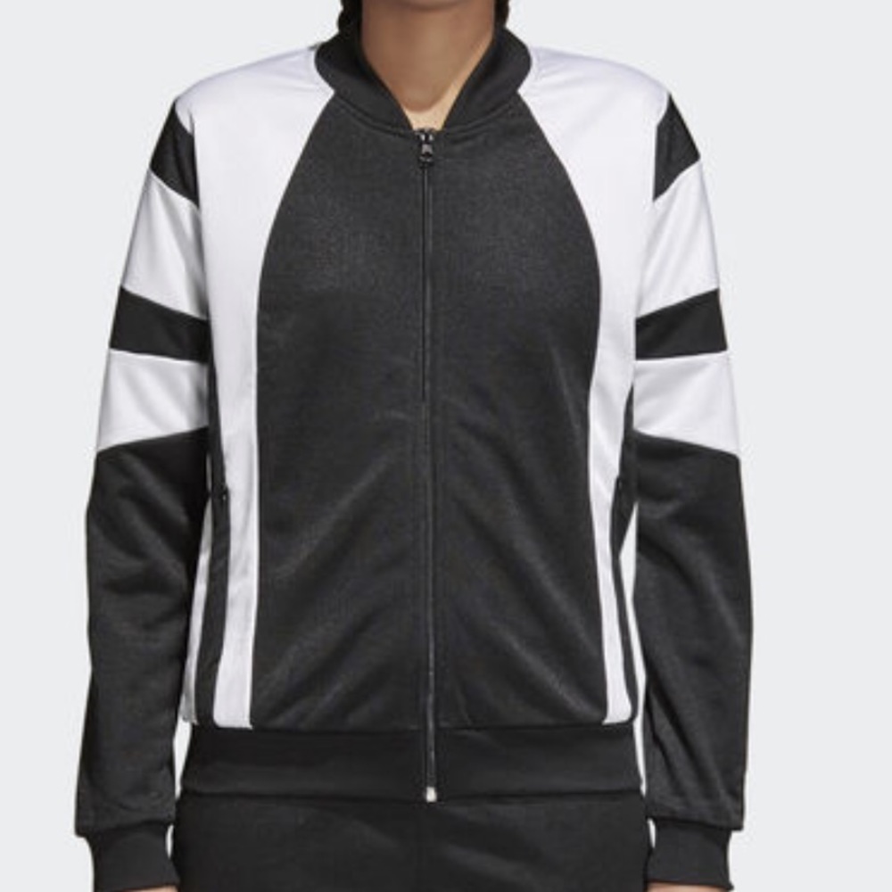 🔥 NWT adidas full zip jacket STILL IN PLASTIC BAG